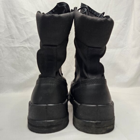 Rocky 6129 Hot Weather Safety Boot Steel Toe Vibram Black Unisex M 6.5R W 8.5R main image 8